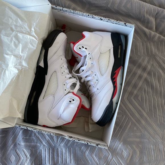 Air Jordan Kids Air Jordan 5 “Fire red”
